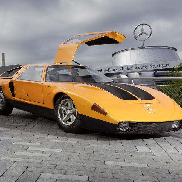 1976 Mercedes-Benz C111-IID