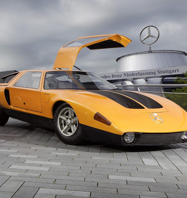 1976 Mercedes-Benz C111-IID