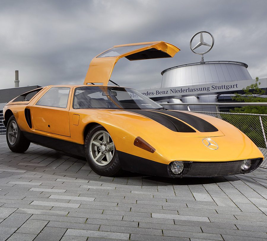 1976 Mercedes-Benz C111-IID