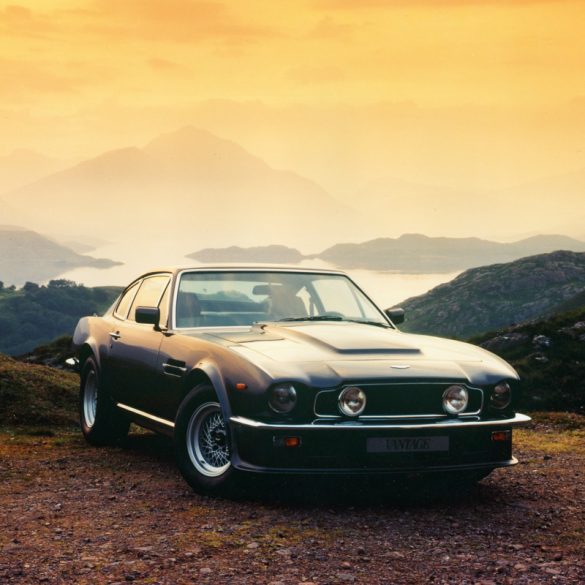 1977→1989 Aston Martin V8 Vantage