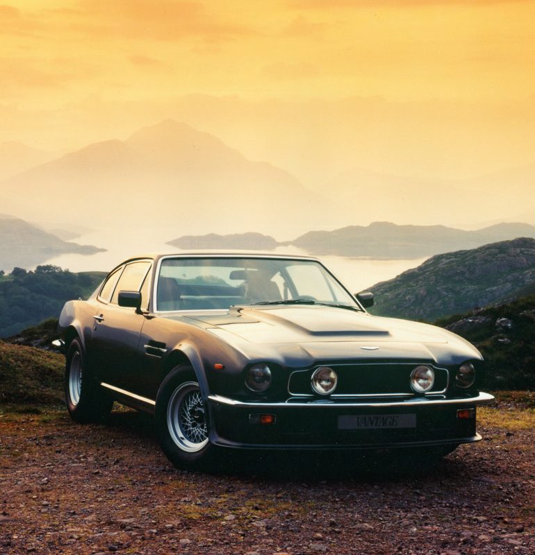 1977→1989 Aston Martin V8 Vantage