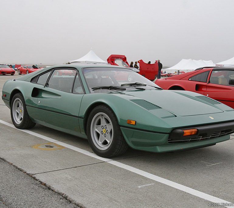 1977→1979 Ferrari 308 GTB