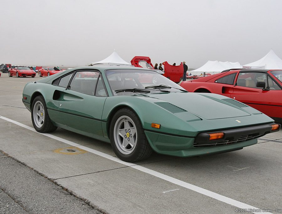 1977→1979 Ferrari 308 GTB