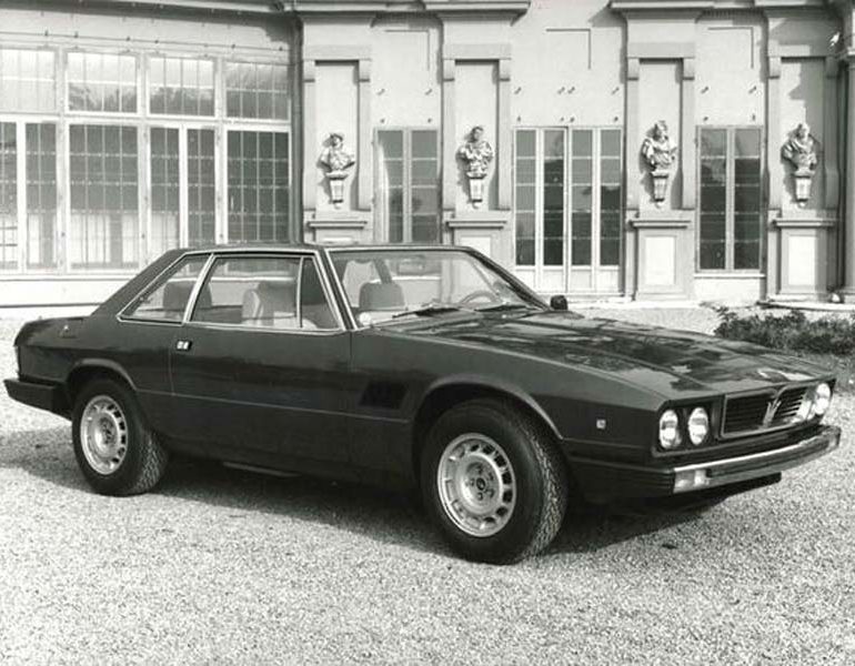 1977→1983 Maserati Kyalami