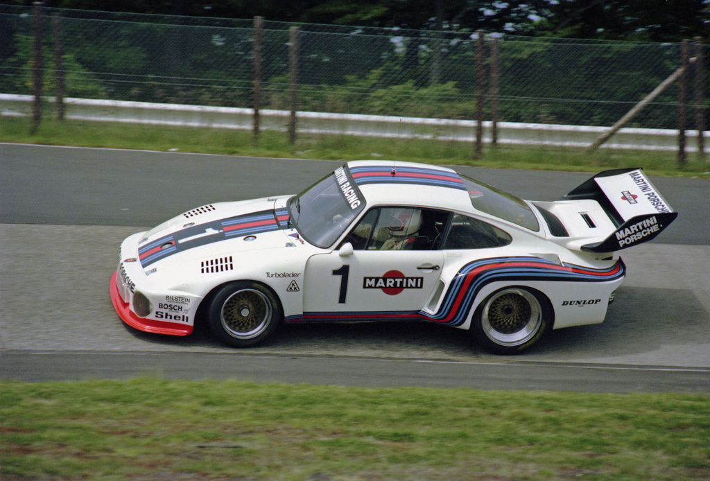1977→1979 Porsche 935