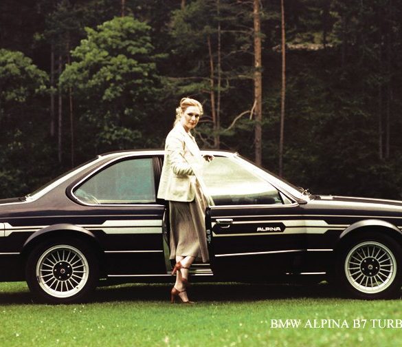 1978→1982 Alpina B7 Turbo Coupé