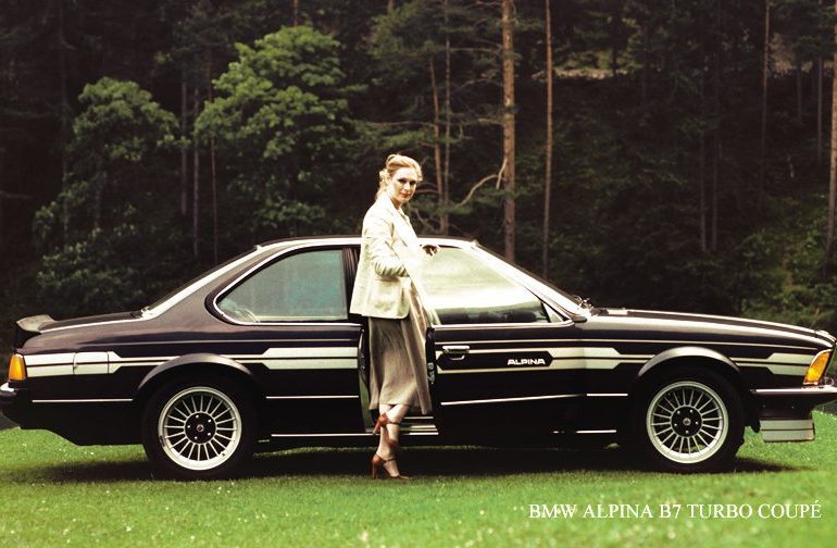 1978→1982 Alpina B7 Turbo Coupé