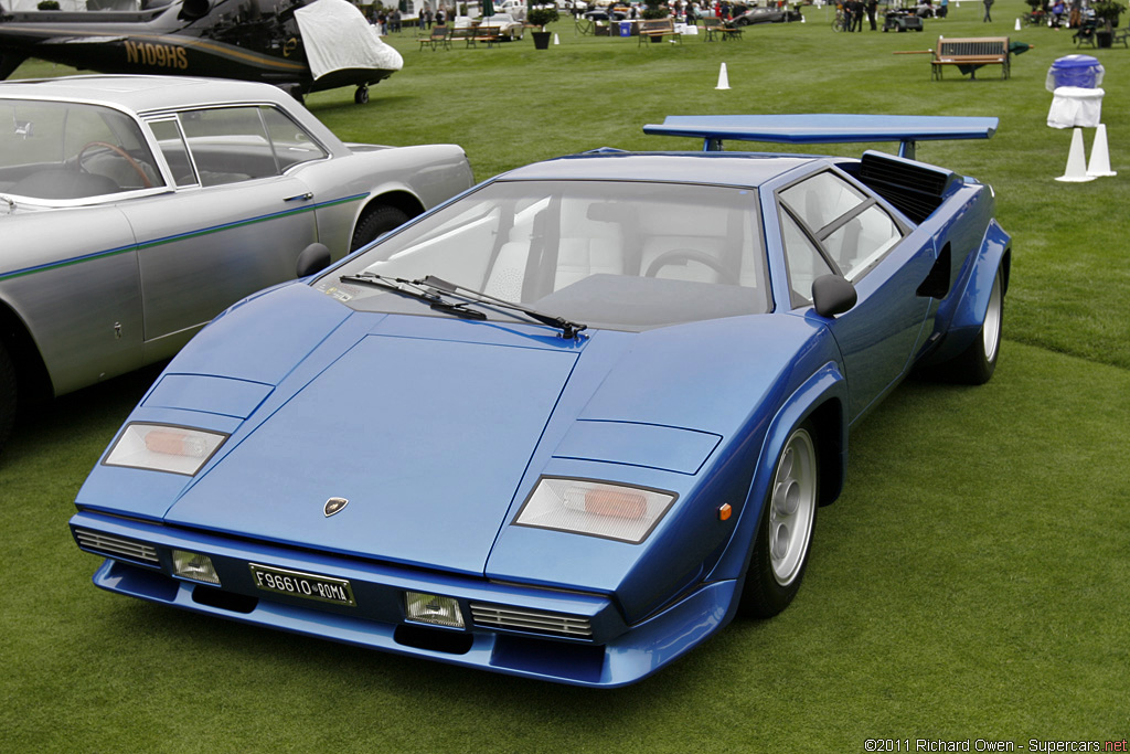 1978→1982 Lamborghini Countach LP400S