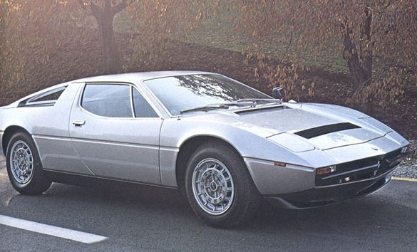 1975→1983 Maserati Merak SS