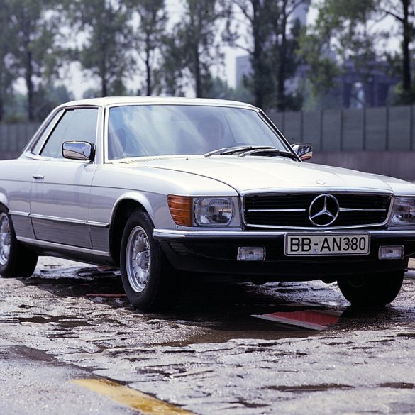 1978 Mercedes-Benz 450 SLC-5.0