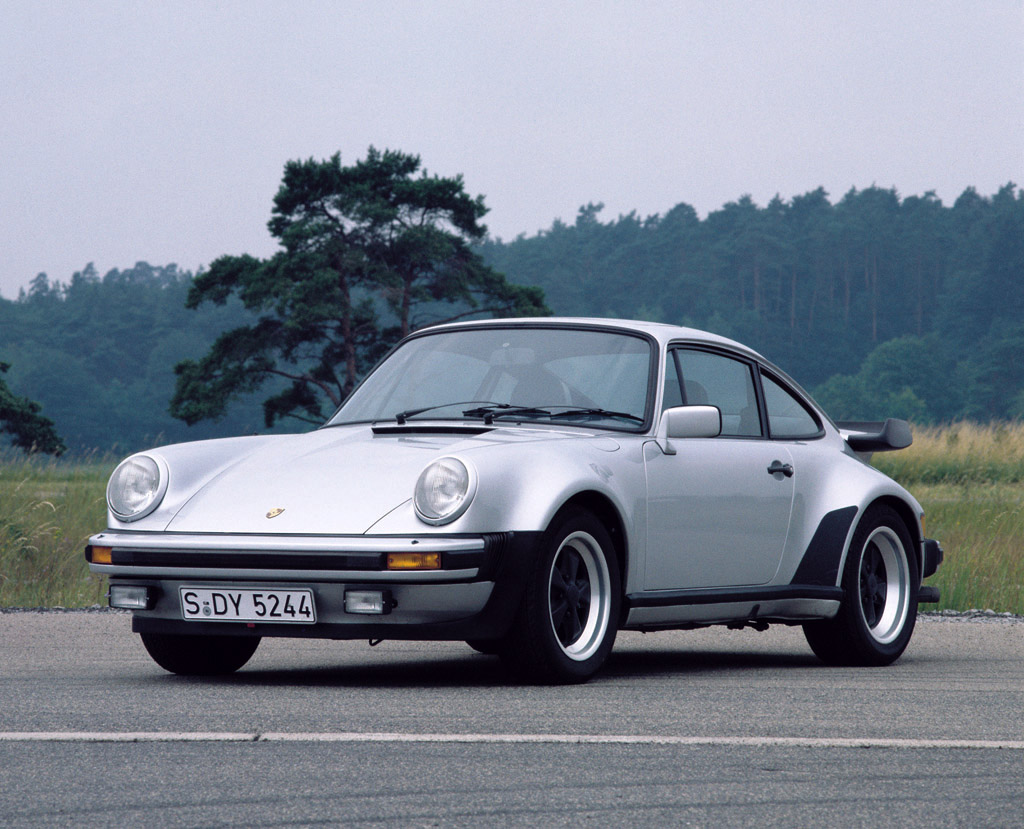 1979→1989 Porsche 911 Turbo  Coupé 