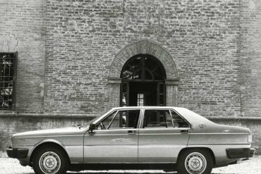 1979→1986 Maserati Quattroporte III