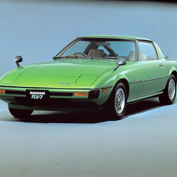 1979→1980 Mazda RX-7 Savanna Series I