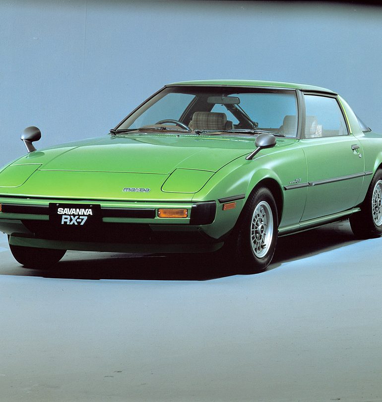 1979→1980 Mazda RX-7 Savanna Series I