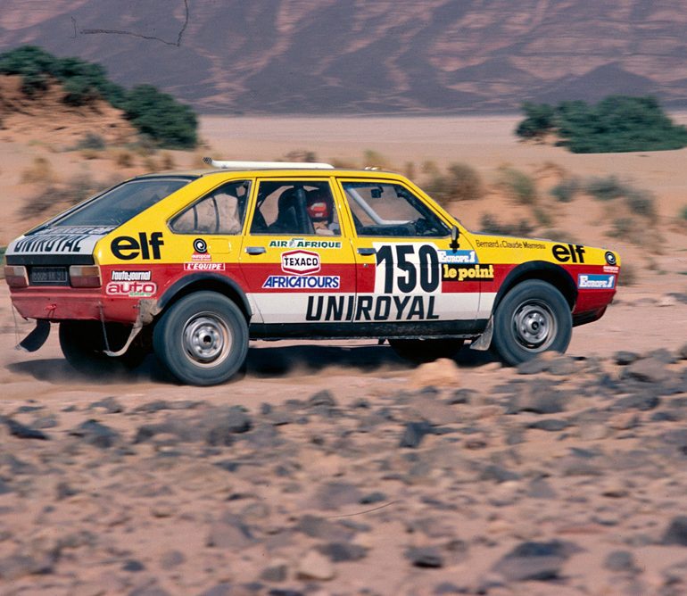 1979 Renault 20 Turbo 4X4