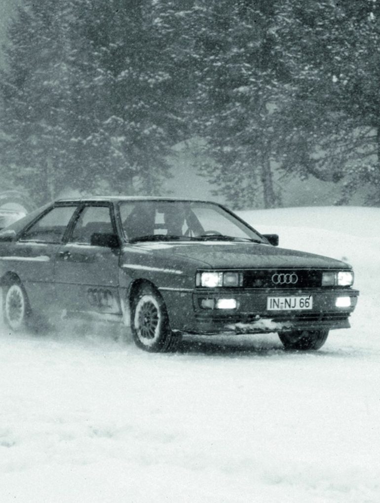 1980 Audi Quattro