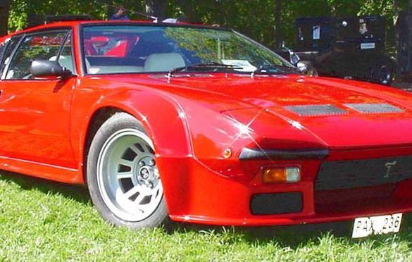 1986→1990 Detomaso Pantera GT5