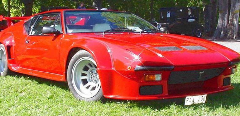 1986→1990 Detomaso Pantera GT5