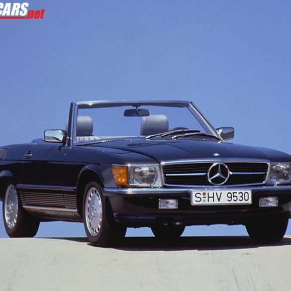 1980 Mercedes-Benz 380SL Convertible