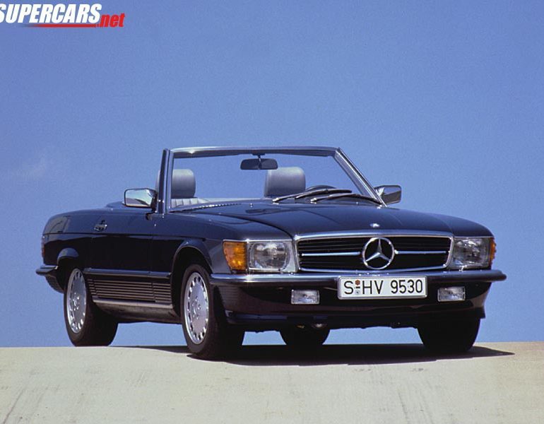 1980 Mercedes-Benz 380SL Convertible