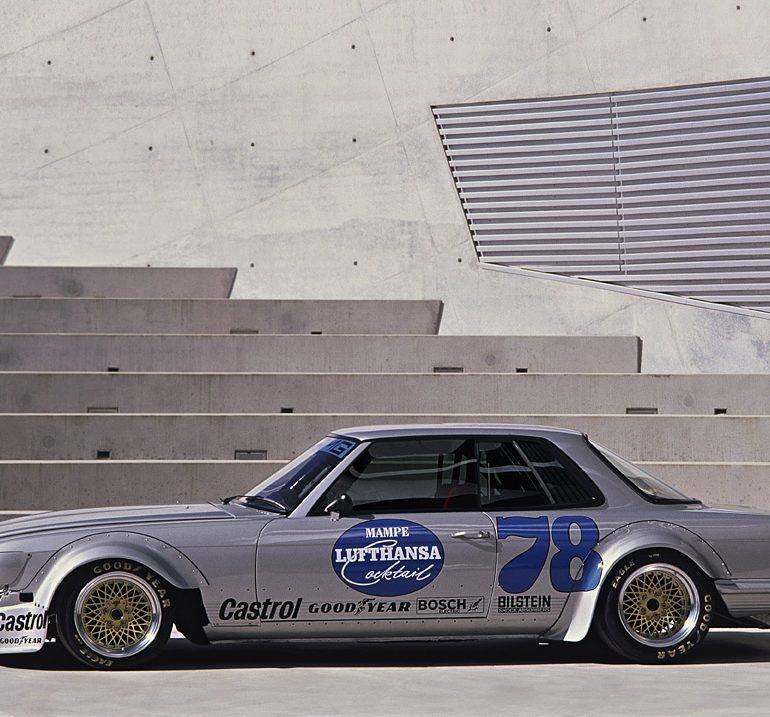 1980 Mercedes-Benz 450 SLC AMG Group 2