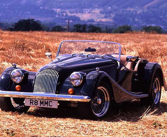 1980 Morgan Plus 8 Turbo