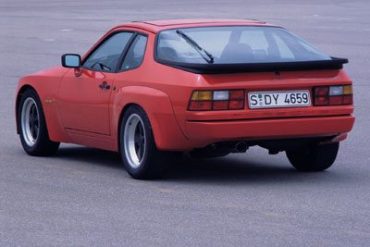 1980 Porsche 924 Carrera GT