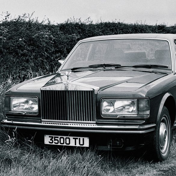 1980→1989 Rolls-Royce Silver Spirit