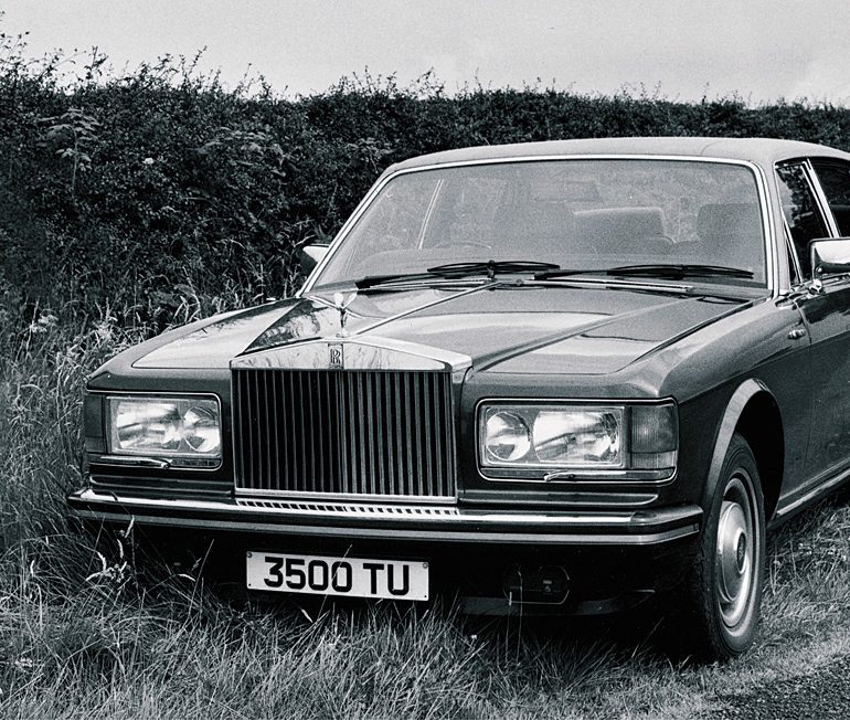 1980→1989 Rolls-Royce Silver Spirit