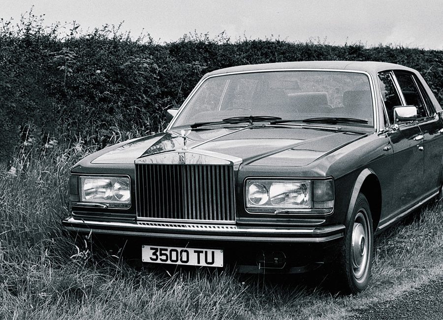 1980→1989 Rolls-Royce Silver Spirit