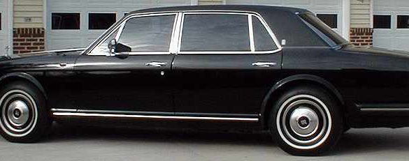 1980→1989 Rolls-Royce Silver Spur