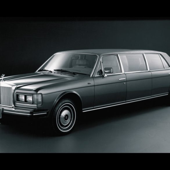 1980→1989 Rolls-Royce Silver Spur Limousine