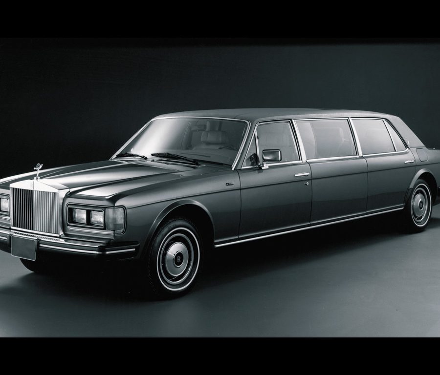 1980→1989 Rolls-Royce Silver Spur Limousine