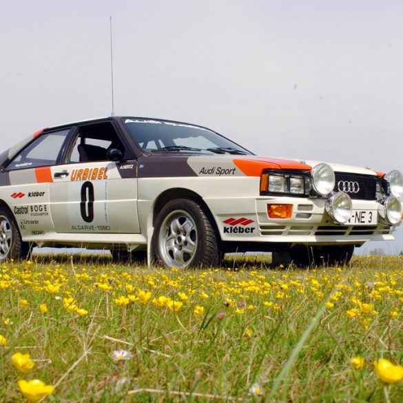 1981→1982 Audi Quattro Rallye