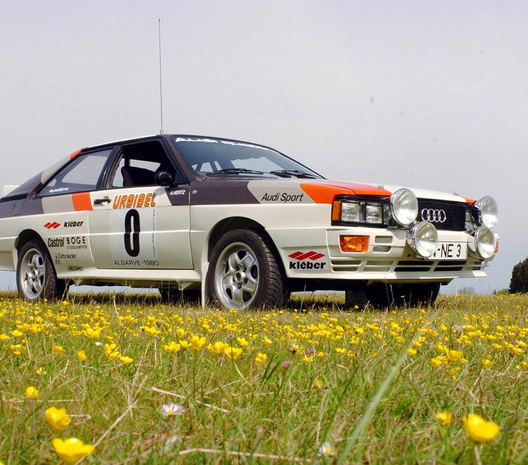 1981→1982 Audi Quattro Rallye