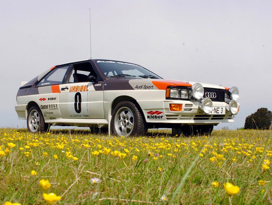 1981→1982 Audi Quattro Rallye