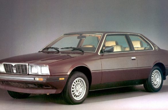 1981→1985 Maserati Biturbo