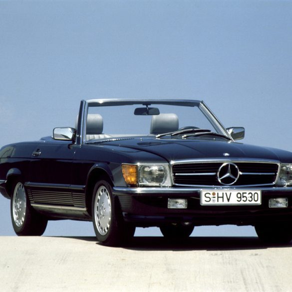 1981→1989 Mercedes-Benz 500SL