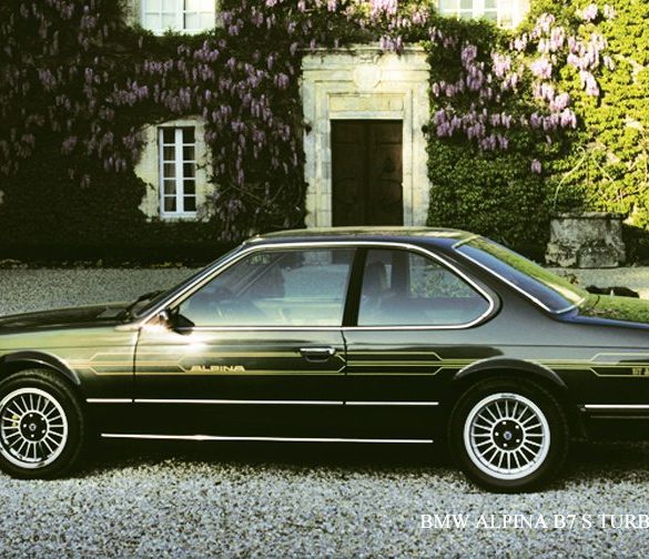 1982→1982 Alpina B7 S Turbo Coupé