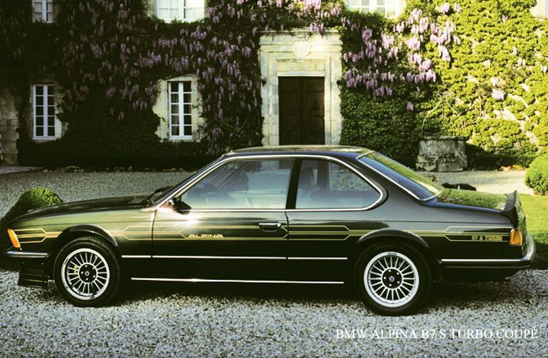 1982→1982 Alpina B7 S Turbo Coupé