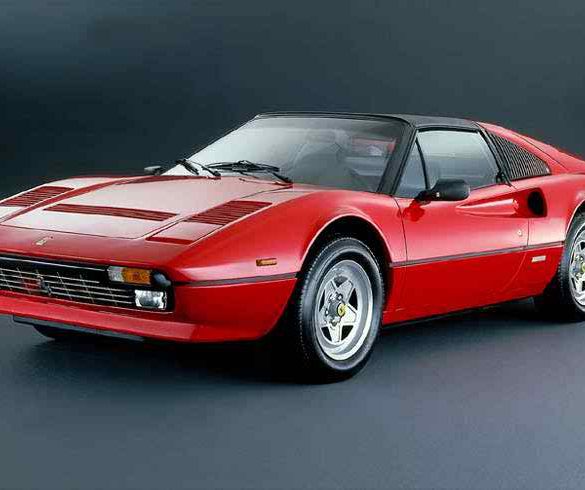 1977→1980 Ferrari 308 GTS