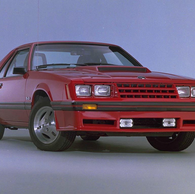 1982 Ford Mustang GT