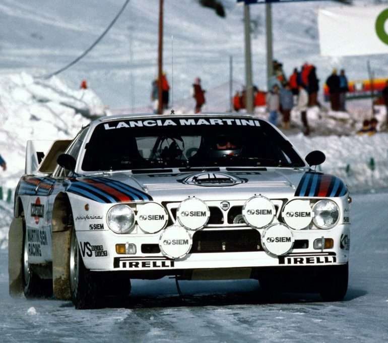 1982 Lancia 037 Group B