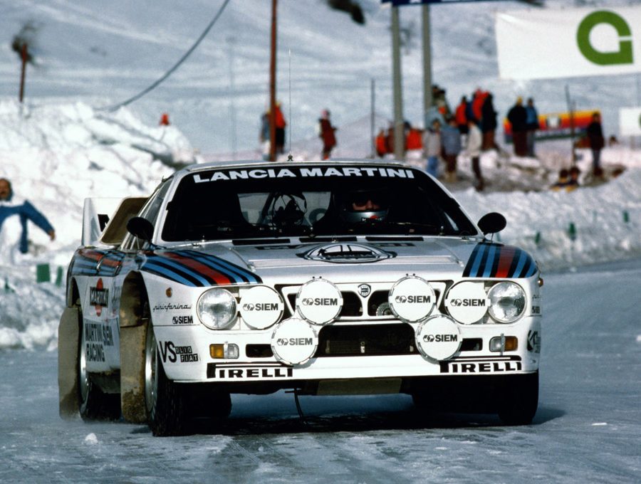 1982 Lancia 037 Group B