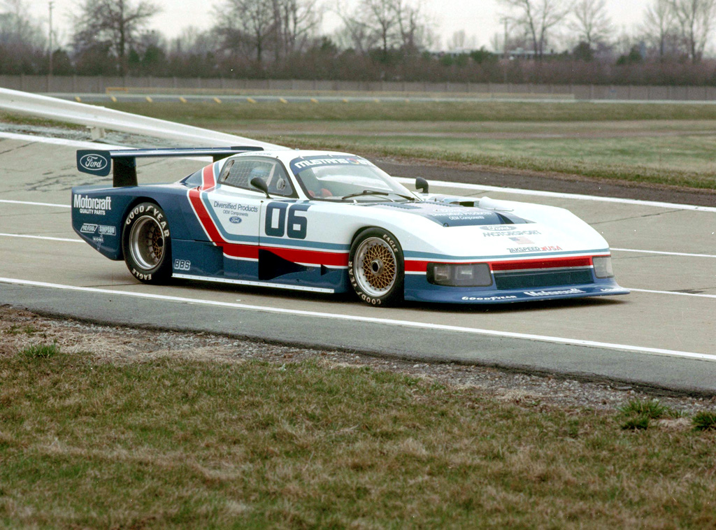 imsa mustang 1983