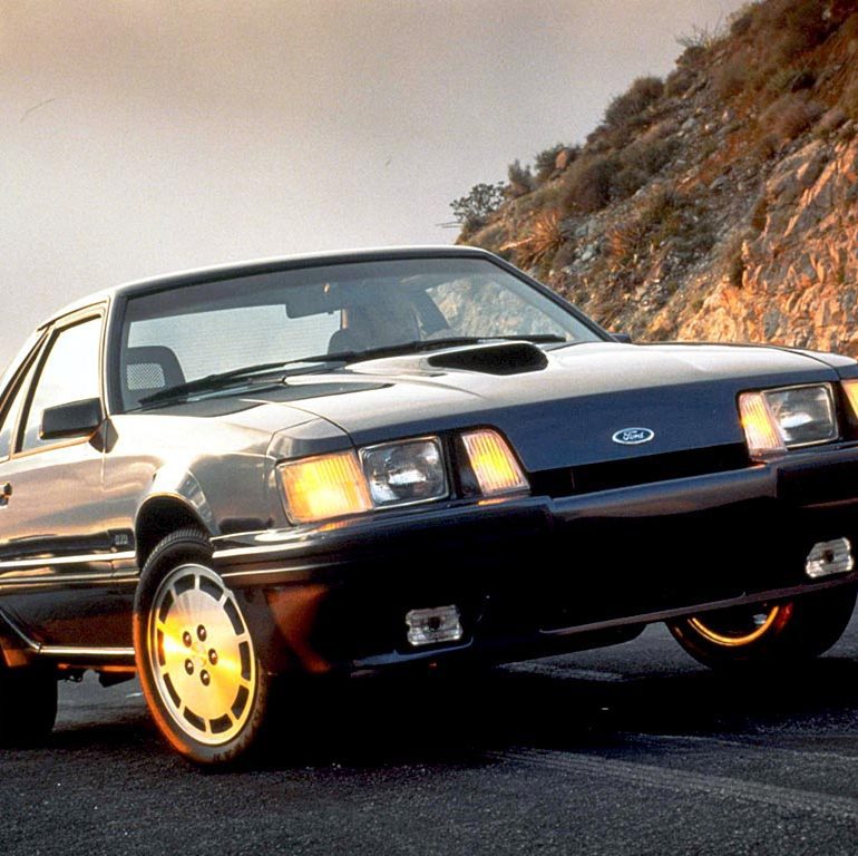 1983 Ford Mustang SVO