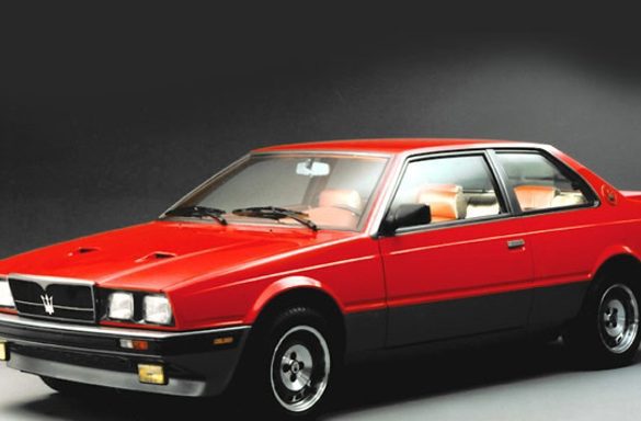 1983→1986 Maserati Biturbo S