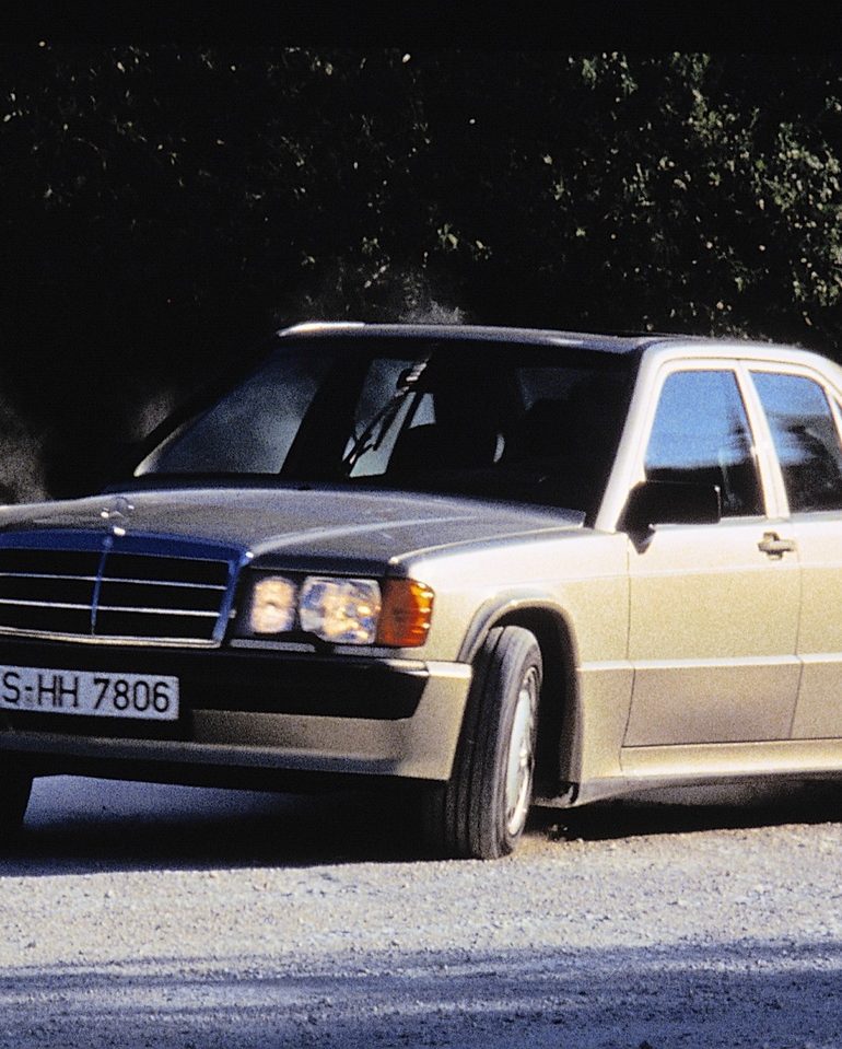 1983 Mercedes-Benz 190 E 2.3-16