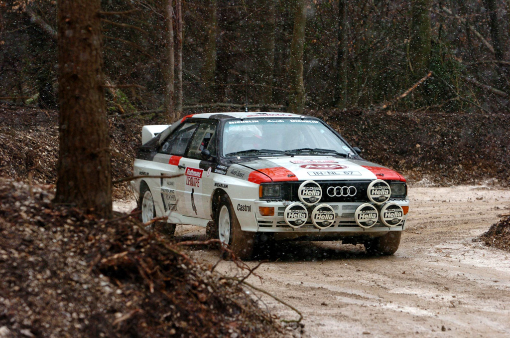 Prominent Samuel Blauw 1984 Audi Quattro A2