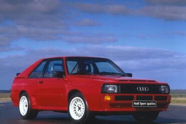 Audi Quattro (1980-1991) Coupé, Sport Quattro, S1: Historie